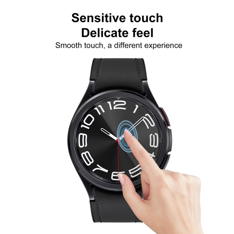 For Samsung Galaxy Watch6 Classic 43mm 2pcs xDfind Curved 3D Composite Material Soft Film Screen Protector - free shipping - PMc TechLife - Order now!