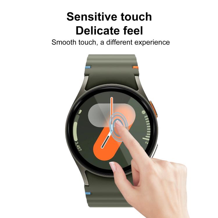 For Samsung Galaxy Watch7 44mm 2pcs xDfind Curved 3D Composite Material Soft Film Screen Protector - free shipping - PMc TechLife - Order now!