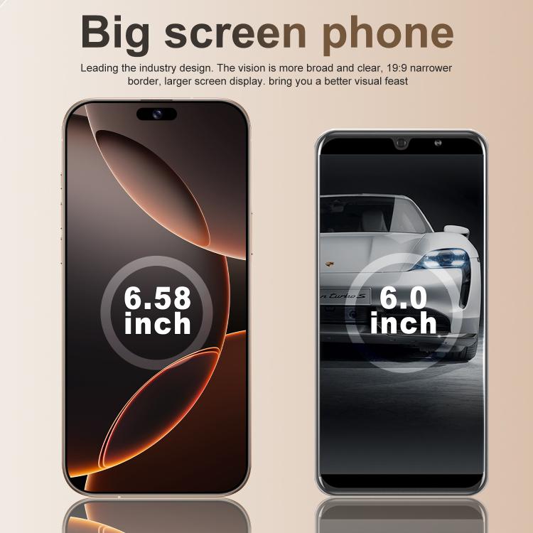 A16 Pro Max / PDA89-B, 4GB+64GB, 6.58 inch Android 10 MTK6739 Quad Core, Network: 4G, OTG, Dual SIM, Plug:AU Plug(Black) - free shipping - PMc TechLife - Order now!