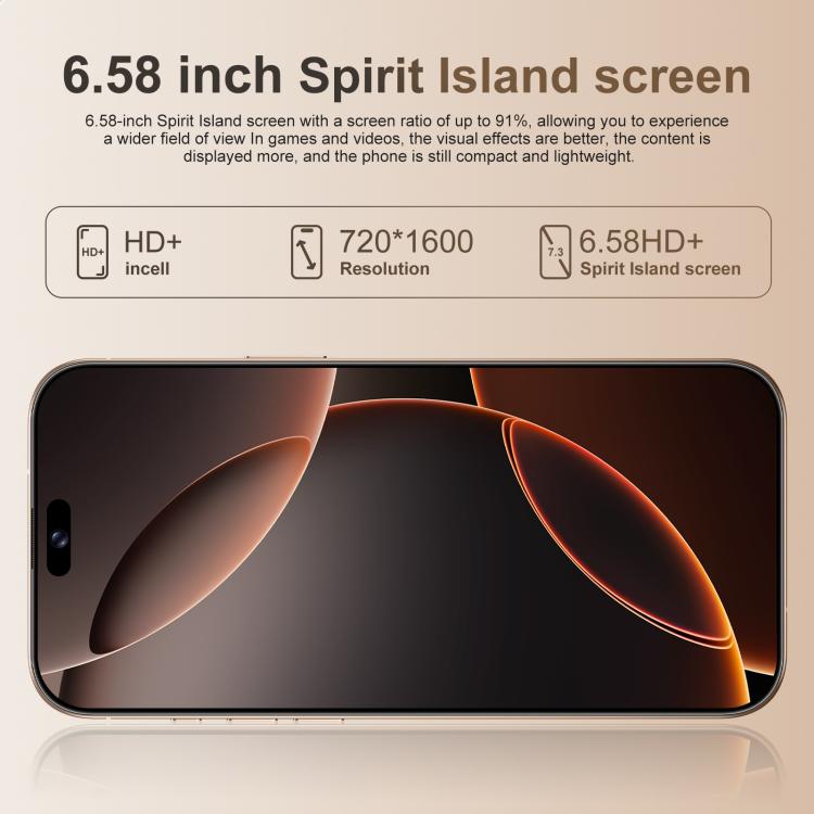 A16 Pro Max / PDA89-B, 4GB+64GB, 6.58 inch Android 10 MTK6739 Quad Core, Network: 4G, OTG, Dual SIM, Plug:AU Plug(White) - free shipping - PMc TechLife - Order now!