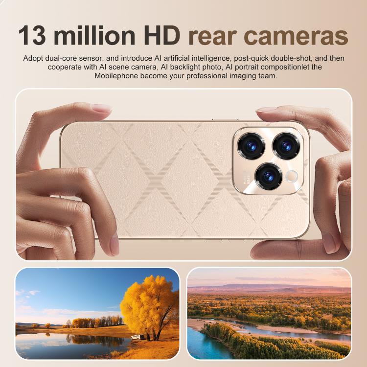 A16 Pro Max / PDA89-B, 4GB+64GB, 6.58 inch Android 10 MTK6739 Quad Core, Network: 4G, OTG, Dual SIM, Plug:AU Plug(White) - free shipping - PMc TechLife - Order now!