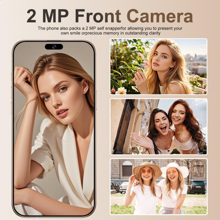 A16 Pro Max / PDA89-B, 4GB+64GB, 6.58 inch Android 10 MTK6739 Quad Core, Network: 4G, OTG, Dual SIM, Plug:US Plug(Grey) - free shipping - PMc TechLife - Order now!