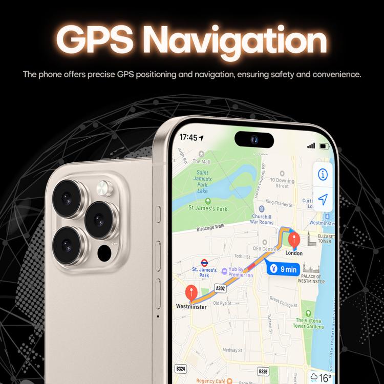 I16 Pro Max / PDQ6, 4GB+64GB, 6.58 inch Android 10 MTK6739 Quad Core, Network: 4G, Dual SIM, Plug:EU Plug(Black) - free shipping - PMc TechLife - Order now!