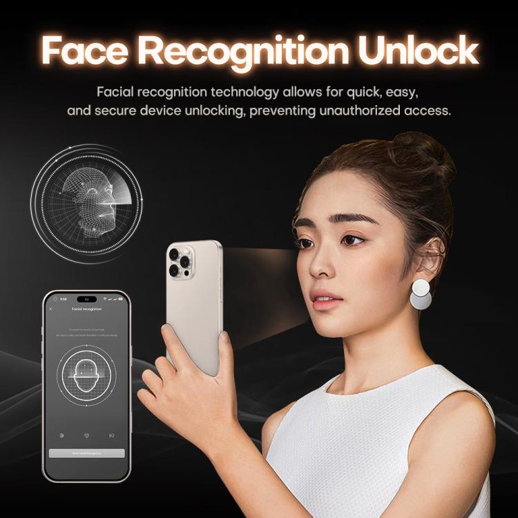 I16 Pro Max / PDQ6, 4GB+64GB, 6.58 inch Android 10 MTK6739 Quad Core, Network: 4G, Dual SIM, Plug:EU Plug(White) - free shipping - PMc TechLife - Order now!