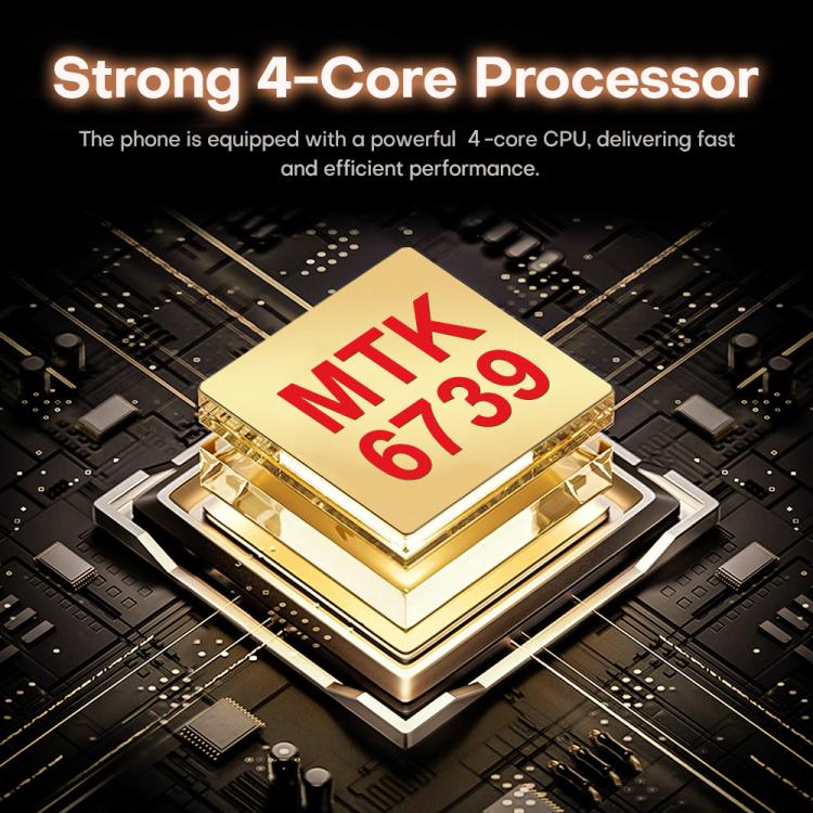 I16 Pro Max / PDQ6, 4GB+64GB, 6.58 inch Android 10 MTK6739 Quad Core, Network: 4G, Dual SIM, Plug:UK Plug(Black) - free shipping - PMc TechLife - Order now!