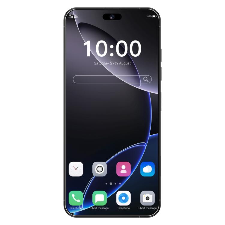 I16 Pro Max / RAi3, 3GB+64GB, 6.56 inch Android 10 MTK6739 Quad Core, Network: 4G, Dual SIM, Plug:AU Plug(White) - free shipping - PMc TechLife - Order now!