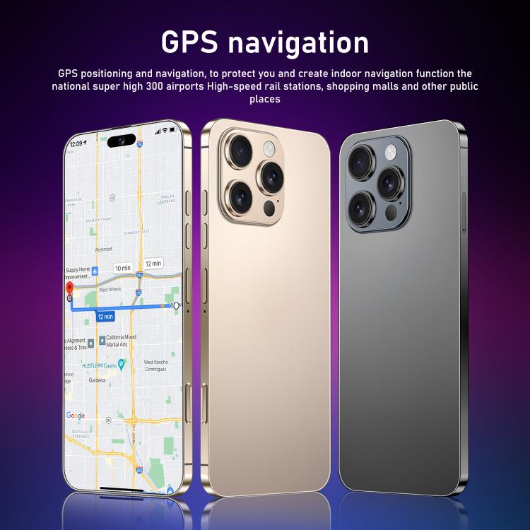 I16 Pro Max / RAi3, 3GB+64GB, 6.56 inch Android 10 MTK6739 Quad Core, Network: 4G, Dual SIM, Plug:EU Plug(Grey) - free shipping - PMc TechLife - Order now!