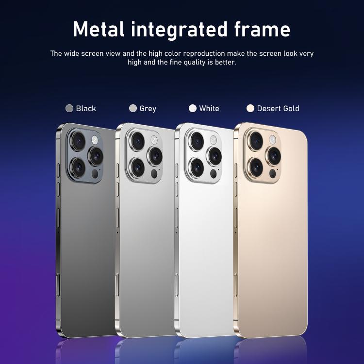 I16 Pro Max / RAi3, 3GB+64GB, 6.56 inch Android 10 MTK6739 Quad Core, Network: 4G, Dual SIM, Plug:EU Plug(Grey) - free shipping - PMc TechLife - Order now!