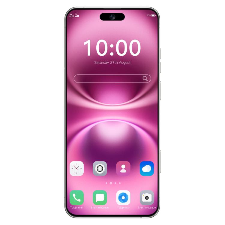 I16 Plus / RAi5, 3GB+64GB, 6.56 inch Android 10 MTK6739 Quad Core, Network: 4G, Dual SIM, Plug:EU Plug(White) - free shipping - PMc TechLife - Order now!