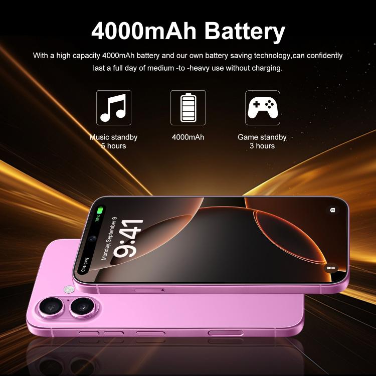 I16 Plus / RAi5, 3GB+64GB, 6.56 inch Android 10 MTK6739 Quad Core, Network: 4G, Dual SIM, Plug:UK Plug(Green) - free shipping - PMc TechLife - Order now!