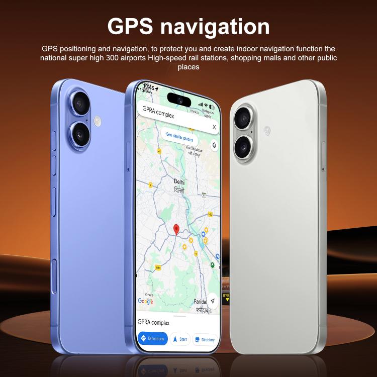 I16 Plus / RAi5, 3GB+64GB, 6.56 inch Android 10 MTK6739 Quad Core, Network: 4G, Dual SIM, Plug:AU Plug(Black) - free shipping - PMc TechLife - Order now!