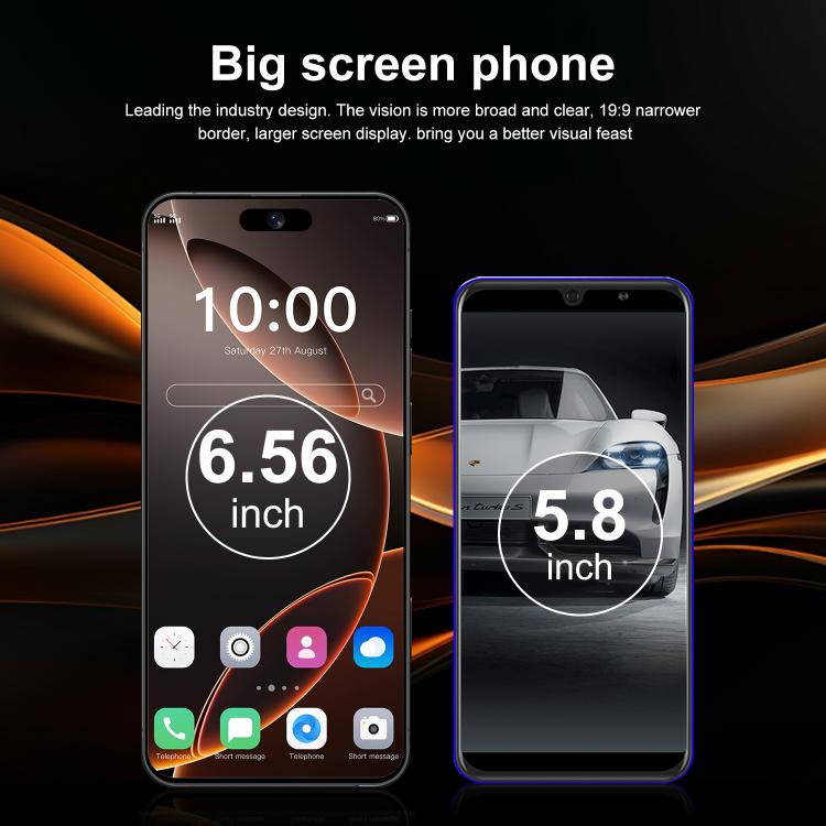 I16 Plus / RAi5, 3GB+64GB, 6.56 inch Android 10 MTK6739 Quad Core, Network: 4G, Dual SIM, Plug:UK Plug(White) - free shipping - PMc TechLife - Order now!