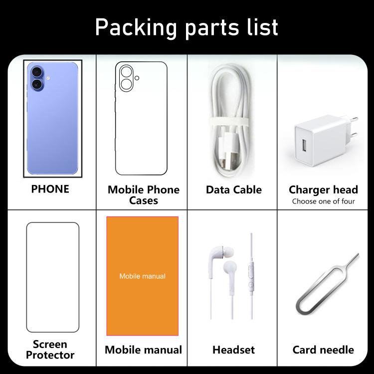I16 Plus / RAi5, 3GB+64GB, 6.56 inch Android 10 MTK6739 Quad Core, Network: 4G, Dual SIM, Plug:US Plug(Pink) - free shipping - PMc TechLife - Order now!