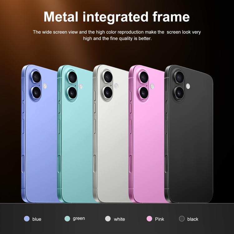 I16 Plus / RAi5, 3GB+64GB, 6.56 inch Android 10 MTK6739 Quad Core, Network: 4G, Dual SIM, Plug:UK Plug(White) - free shipping - PMc TechLife - Order now!