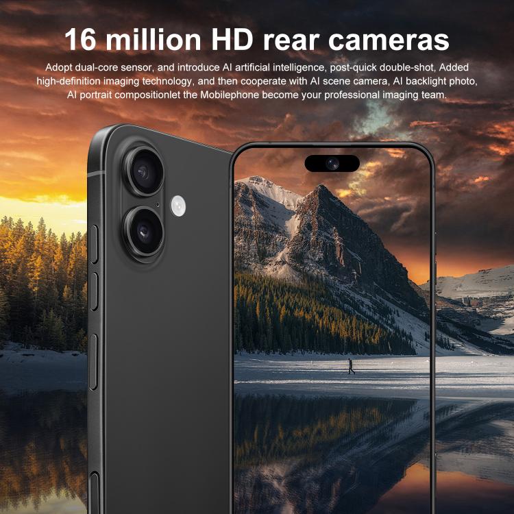 I16 Plus / RAi5, 3GB+64GB, 6.56 inch Android 10 MTK6739 Quad Core, Network: 4G, Dual SIM, Plug:UK Plug(Green) - free shipping - PMc TechLife - Order now!
