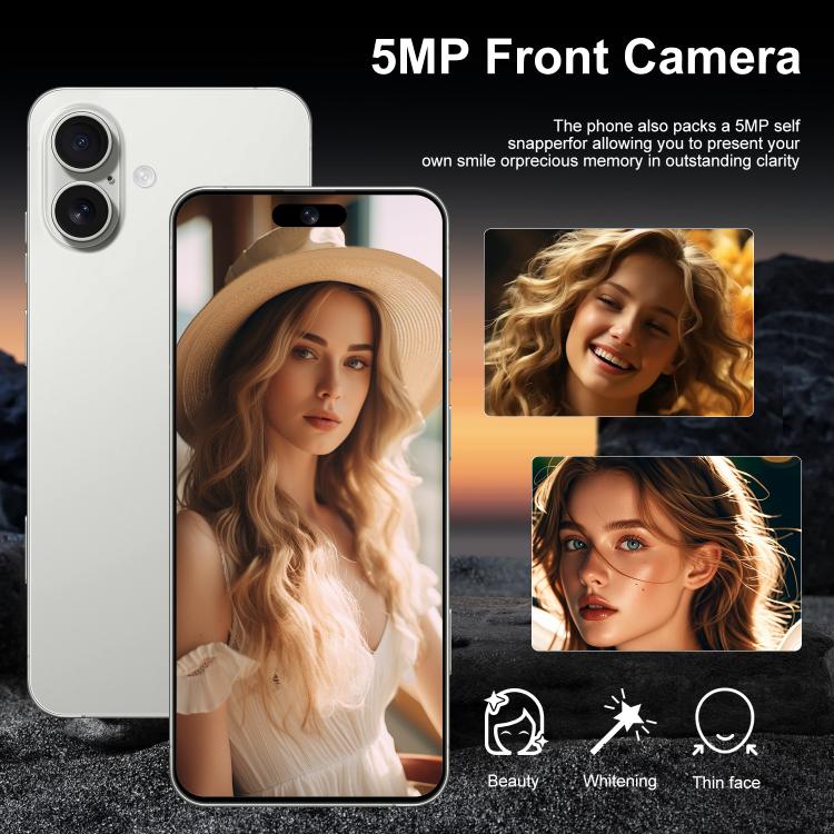 I16 Plus / RAi5, 3GB+64GB, 6.56 inch Android 10 MTK6739 Quad Core, Network: 4G, Dual SIM, Plug:EU Plug(Blue) - free shipping - PMc TechLife - Order now!