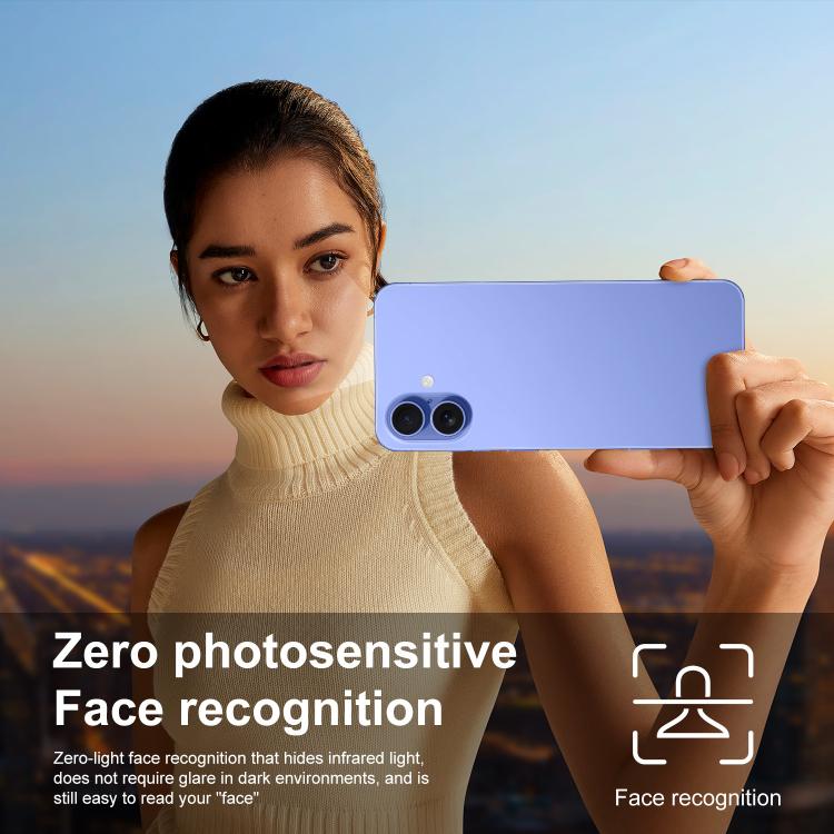 I16 Plus / RAi5, 3GB+64GB, 6.56 inch Android 10 MTK6739 Quad Core, Network: 4G, Dual SIM, Plug:EU Plug(White) - free shipping - PMc TechLife - Order now!