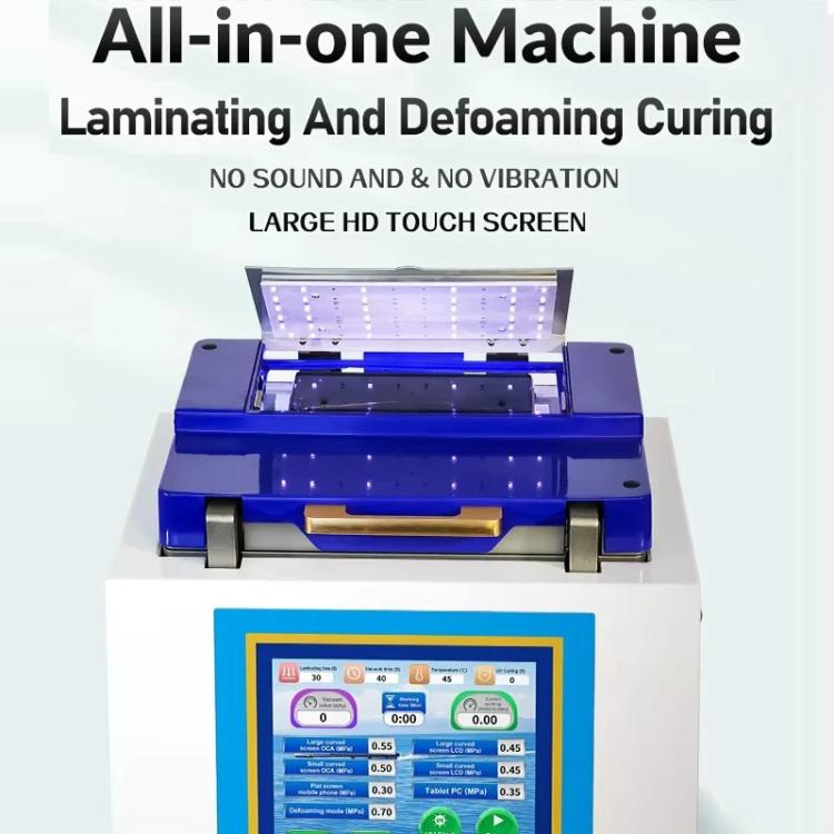 YYD YD-636 UV Curing Laminating Defoaming All-in-One, Plug:UK Plug - free shipping - PMC TechLife - Order now!