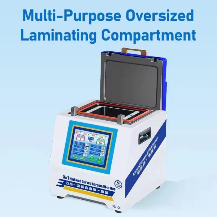 YYD YD-636 UV Curing Laminating Defoaming All-in-One, Plug:UK Plug - free shipping - PMC TechLife - Order now!