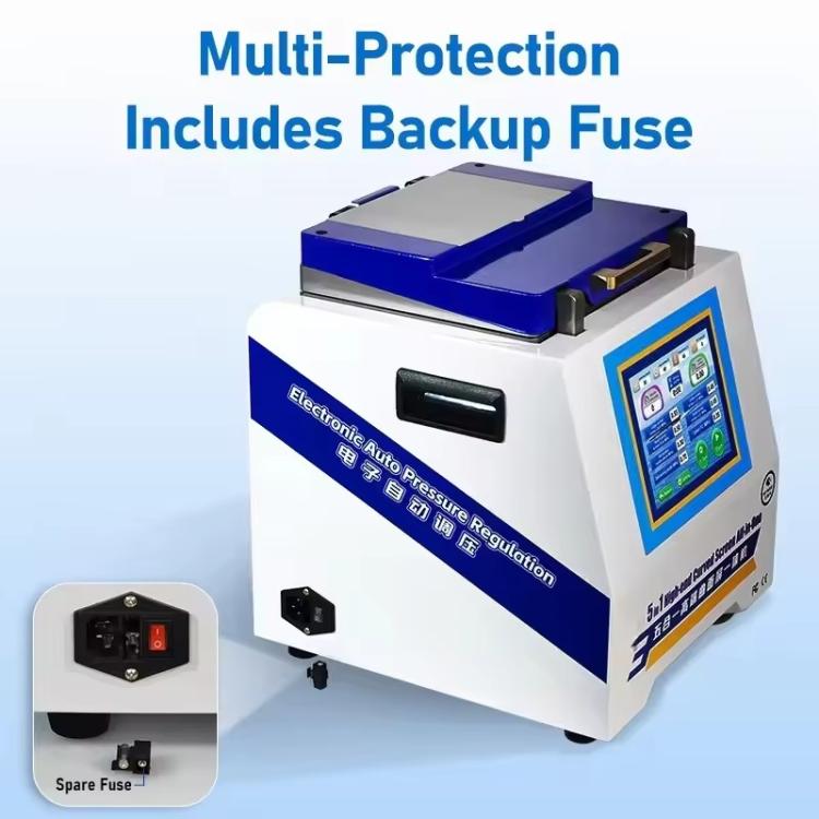 YYD YD-636 UV Curing Laminating Defoaming All-in-One, Plug:UK Plug - free shipping - PMC TechLife - Order now!