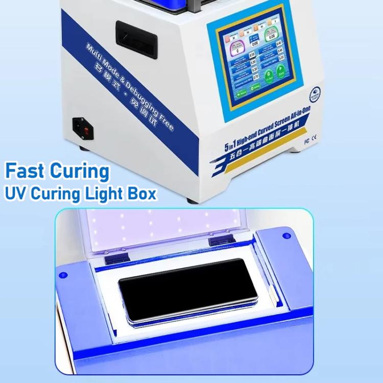 YYD YD-636 UV Curing Laminating Defoaming All-in-One, Plug:US Plug - free shipping - PMC TechLife - Order now!