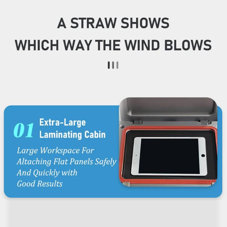 YYD YD-636 UV Curing Laminating Defoaming All-in-One, Plug:UK Plug - free shipping - PMC TechLife - Order now!