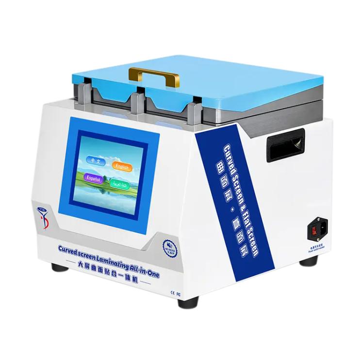 YYD YD-639 UV Curing Laminating Defoaming All-in-One, Plug:EU Plug - free shipping - PMC TechLife - Order now!