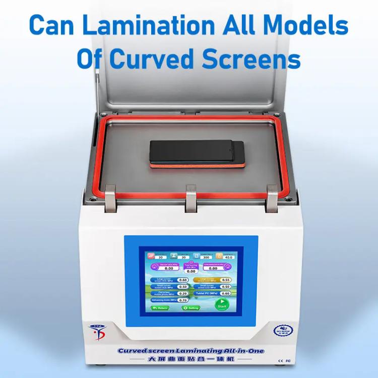 YYD YD-639 UV Curing Laminating Defoaming All-in-One, Plug:EU Plug - free shipping - PMC TechLife - Order now!
