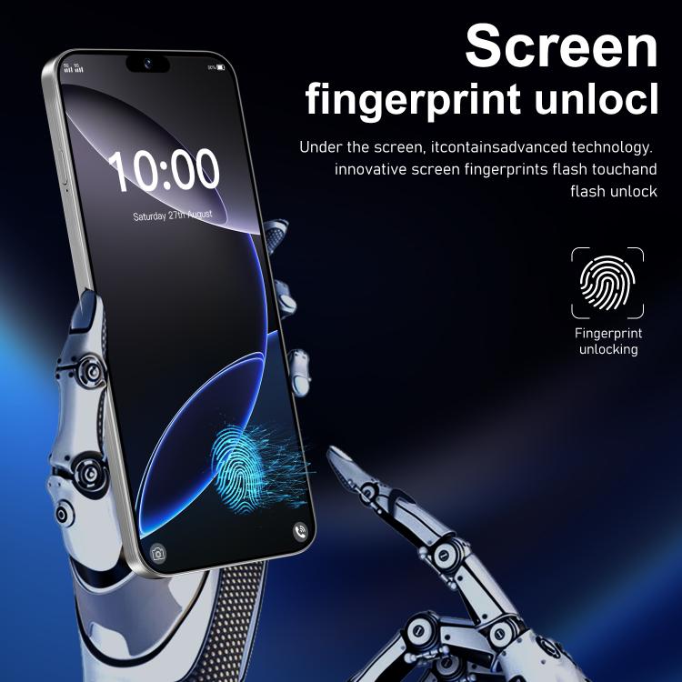 I16 Pro Max / ZPT93, 2GB+16GB, 6.26 inch Android 8.1 MTK6737 Quad Core, Network: 4G, Dual SIM, Plug:US Plug(Gold) - free shipping - PMc TechLife - Order now!