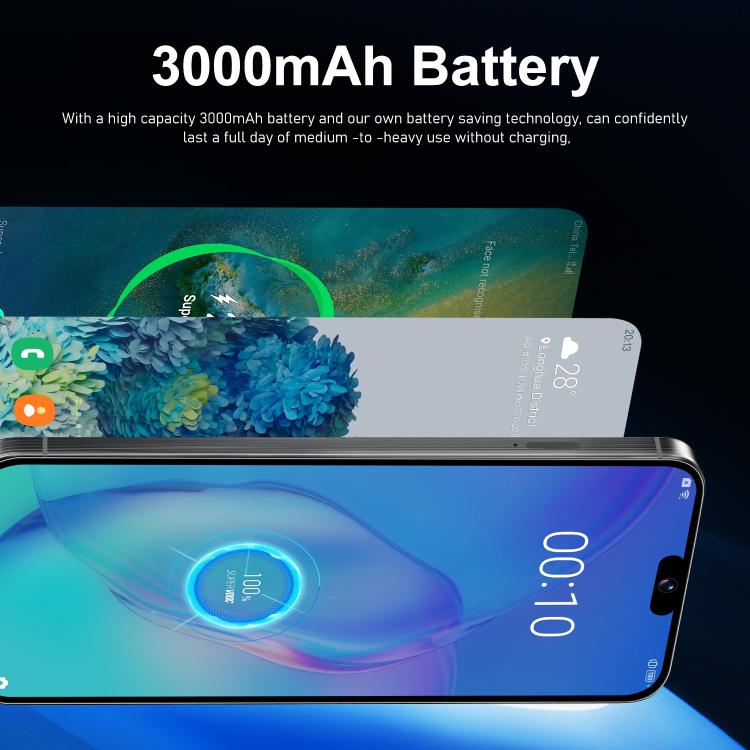 I16 Pro Max / ZPT93, 2GB+16GB, 6.26 inch Android 8.1 MTK6737 Quad Core, Network: 4G, Dual SIM, Plug:US Plug(Grey) - free shipping - PMc TechLife - Order now!