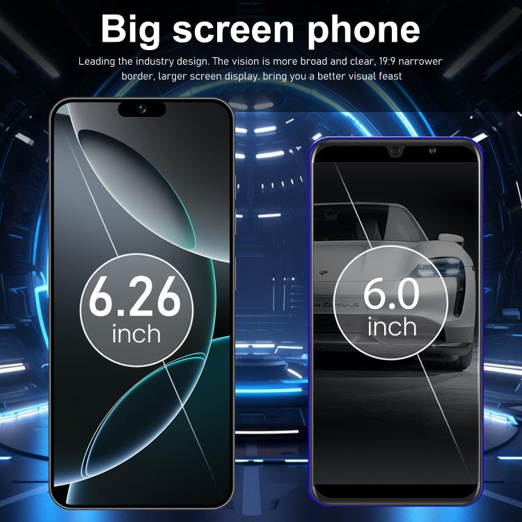 I16 Pro Max / ZPT93, 2GB+16GB, 6.26 inch Android 8.1 MTK6737 Quad Core, Network: 4G, Dual SIM, Plug:US Plug(Grey) - free shipping - PMc TechLife - Order now!