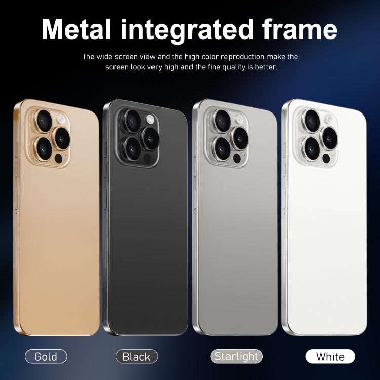 I16 Pro Max / ZPT93, 2GB+16GB, 6.26 inch Android 8.1 MTK6737 Quad Core, Network: 4G, Dual SIM, Plug:US Plug(Gold) - free shipping - PMc TechLife - Order now!