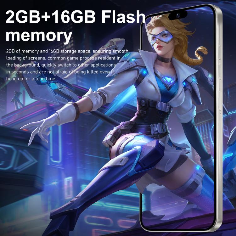 I16 Pro Max / ZPT93, 2GB+16GB, 6.26 inch Android 8.1 MTK6737 Quad Core, Network: 4G, Dual SIM, Plug:EU Plug(Gold) - free shipping - PMc TechLife - Order now!