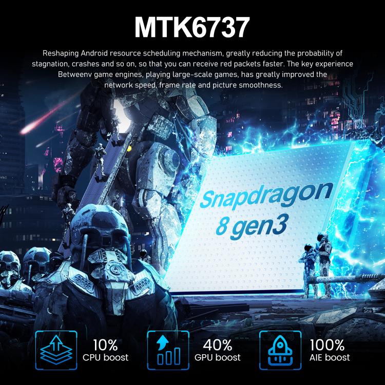I16 Pro Max / ZPT93, 2GB+16GB, 6.26 inch Android 8.1 MTK6737 Quad Core, Network: 4G, Dual SIM, Plug:EU Plug(Grey) - free shipping - PMc TechLife - Order now!