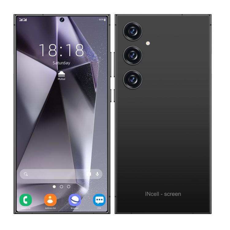 C24 Pro / S3-3, 3GB+64GB, 6.56 inch Android 10 MTK6739 Quad Core, Network: 4G, Dual SIM, Plug:EU Plug(Black) - free shipping - PMc TechLife - Order now!