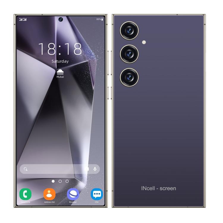 C24 Pro / S3-3, 3GB+64GB, 6.56 inch Android 10 MTK6739 Quad Core, Network: 4G, Dual SIM, Plug:US Plug(Purple) - free shipping - PMc TechLife - Order now!