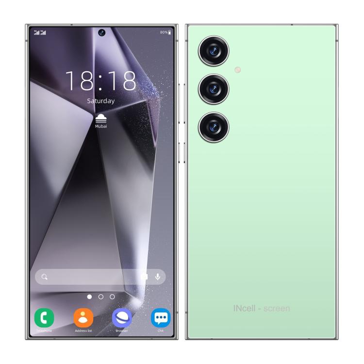 C24 Pro / S3-3, 3GB+64GB, 6.56 inch Android 10 MTK6739 Quad Core, Network: 4G, Dual SIM, Plug:UK Plug(Green) - free shipping - PMc TechLife - Order now!