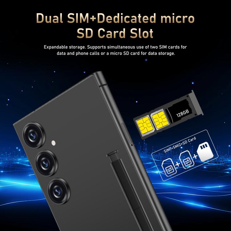C24 Pro / S3-3, 3GB+64GB, 6.56 inch Android 10 MTK6739 Quad Core, Network: 4G, Dual SIM, Plug:UK Plug(Gold) - free shipping - PMc TechLife - Order now!
