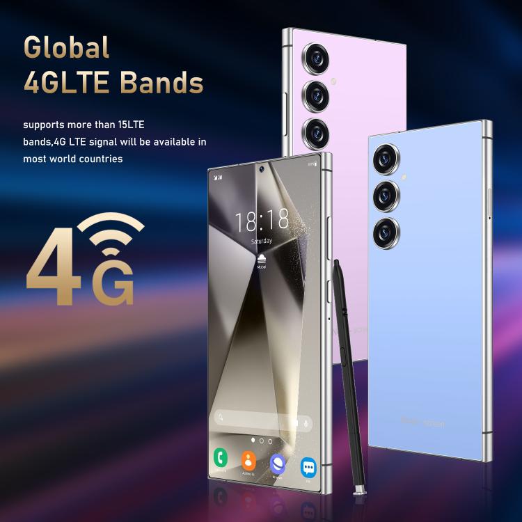 C24 Pro / S3-3, 3GB+64GB, 6.56 inch Android 10 MTK6739 Quad Core, Network: 4G, Dual SIM, Plug:US Plug(Purple) - free shipping - PMc TechLife - Order now!