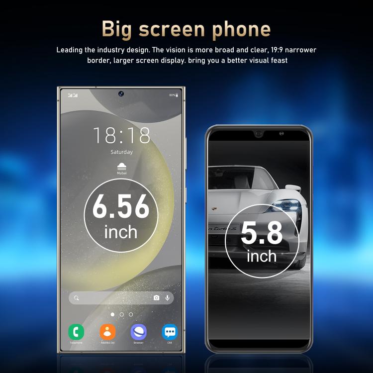 C24 Pro / S3-3, 3GB+64GB, 6.56 inch Android 10 MTK6739 Quad Core, Network: 4G, Dual SIM, Plug:US Plug(Grey) - free shipping - PMc TechLife - Order now!