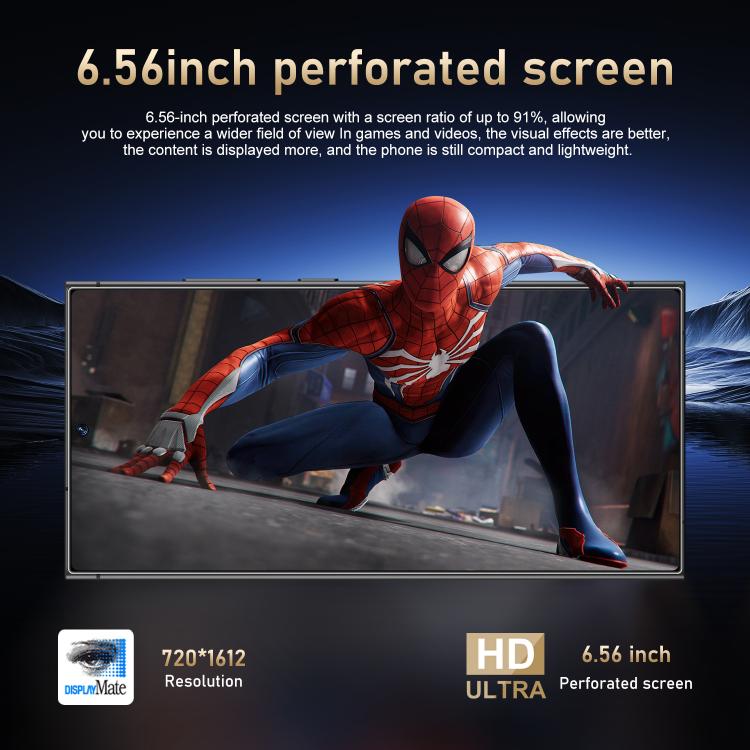 C24 Pro / S3-3, 3GB+64GB, 6.56 inch Android 10 MTK6739 Quad Core, Network: 4G, Dual SIM, Plug:EU Plug(Black) - free shipping - PMc TechLife - Order now!