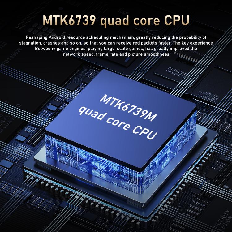 C24 Pro / S3-3, 3GB+64GB, 6.56 inch Android 10 MTK6739 Quad Core, Network: 4G, Dual SIM, Plug:AU Plug(Black) - free shipping - PMc TechLife - Order now!