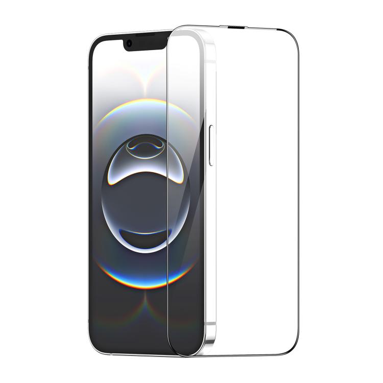 For iPhone 16e DUX DUCIS Roga Series 2.5D HD Fully Transparent Tempered Screen Protector with Dust Removal Quick-Attach Box - free shipping - PMc TechLife - Order now!