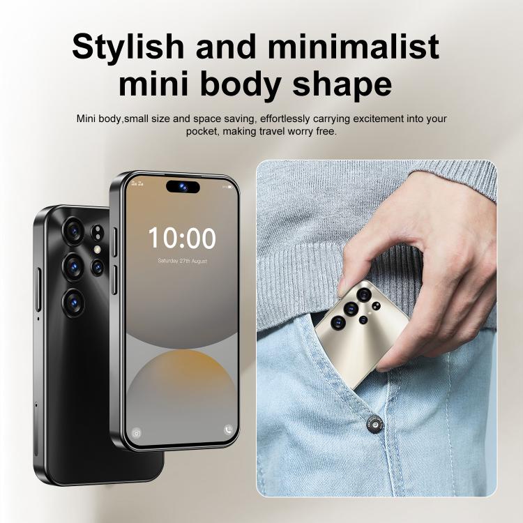 S25 Mini / ZKM10, 2GB+16GB, 4.0 inch Android 10 MTK6580M Quad Core, Network: 3G, Dual SIM(Purple) - free shipping - PMc TechLife - Order now!
