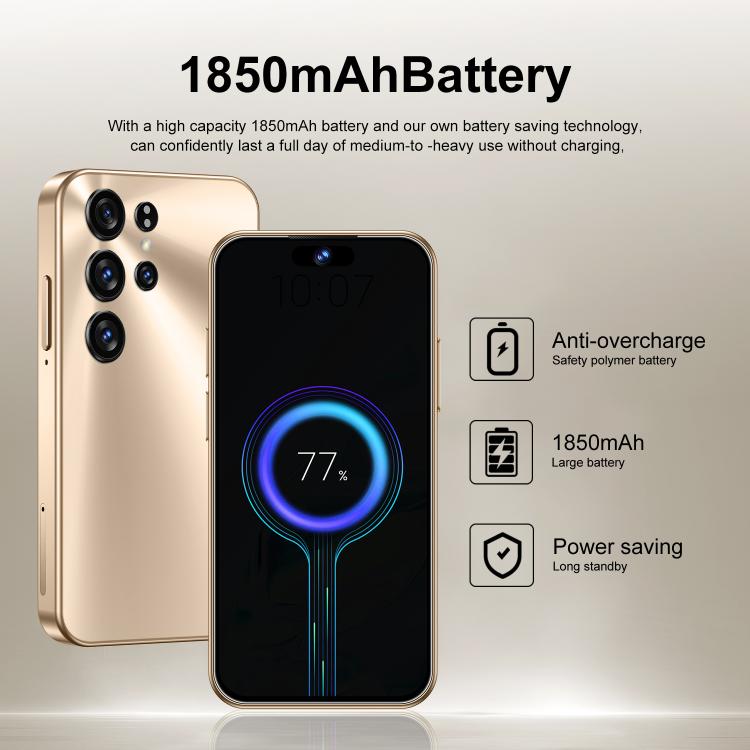 S25 Mini / ZKM10, 2GB+16GB, 4.0 inch Android 10 MTK6580M Quad Core, Network: 3G, Dual SIM(Purple) - free shipping - PMc TechLife - Order now!