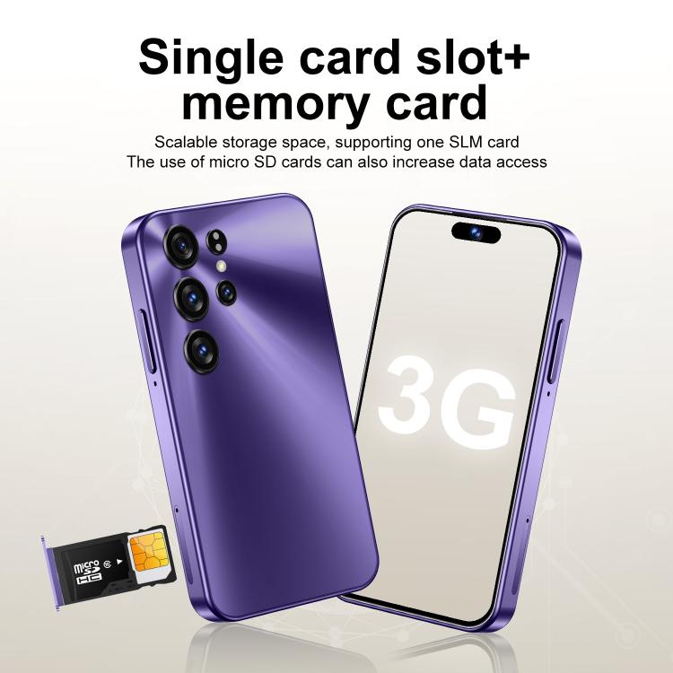 S25 Mini / ZKM10, 2GB+16GB, 4.0 inch Android 10 MTK6580M Quad Core, Network: 3G, Dual SIM(Blue) - free shipping - PMc TechLife - Order now!