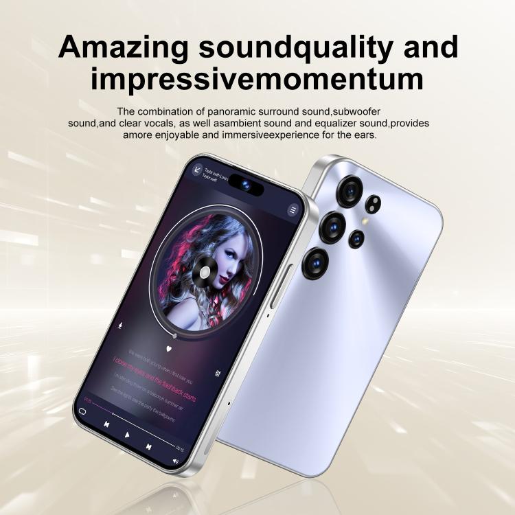 S25 Mini / ZKM10, 2GB+16GB, 4.0 inch Android 10 MTK6580M Quad Core, Network: 3G, Dual SIM(Blue) - free shipping - PMc TechLife - Order now!