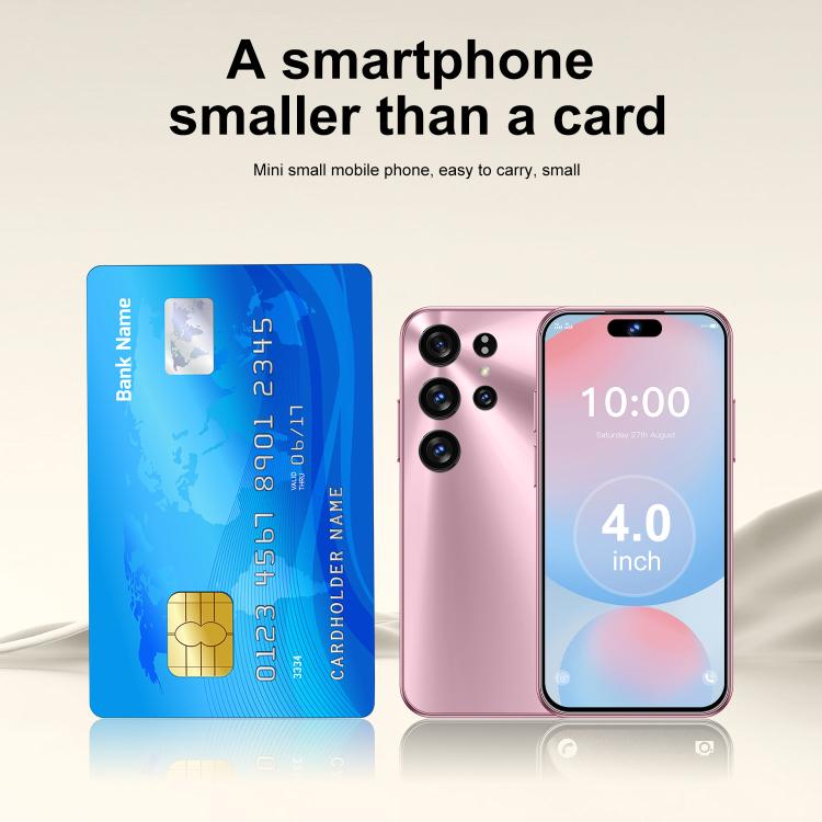 S25 Mini / ZKM10, 2GB+16GB, 4.0 inch Android 10 MTK6580M Quad Core, Network: 3G, Dual SIM(Purple) - free shipping - PMc TechLife - Order now!