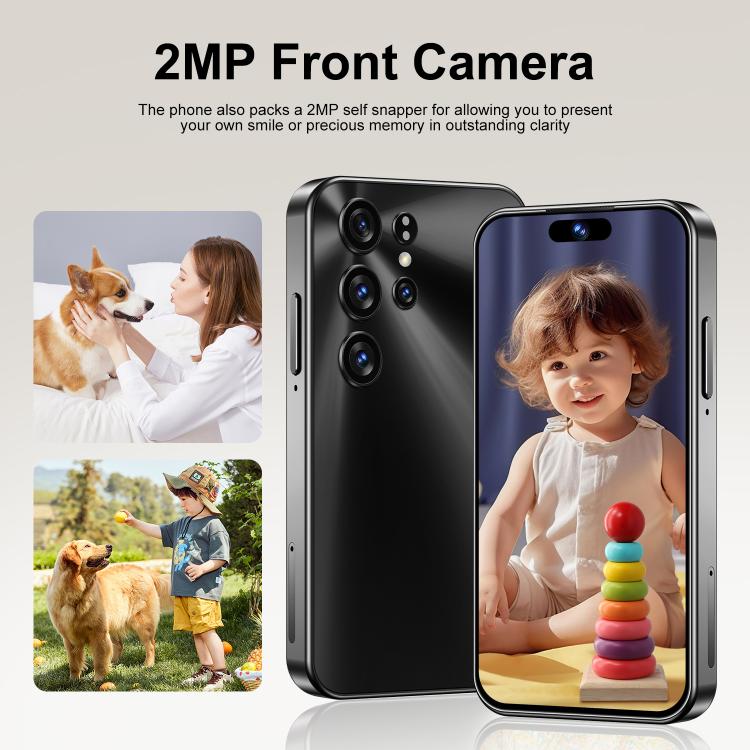 S25 Mini / ZKM10, 2GB+16GB, 4.0 inch Android 10 MTK6580M Quad Core, Network: 3G, Dual SIM(Black) - free shipping - PMc TechLife - Order now!
