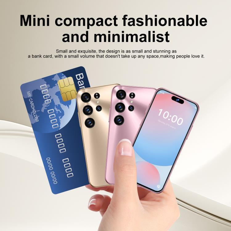 S25 Mini / ZKM10, 2GB+16GB, 4.0 inch Android 10 MTK6580M Quad Core, Network: 3G, Dual SIM(Black) - free shipping - PMc TechLife - Order now!